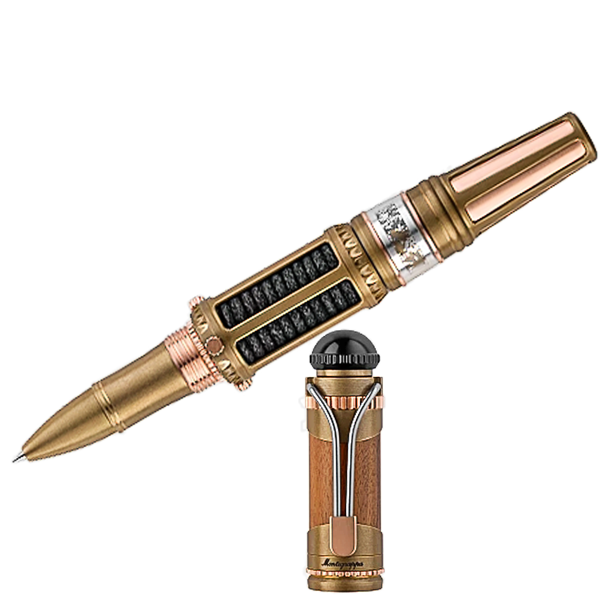 Montegrappa Marconi Rollerball Pen - Model 150 (Limited Edition)-Pen Boutique Ltd