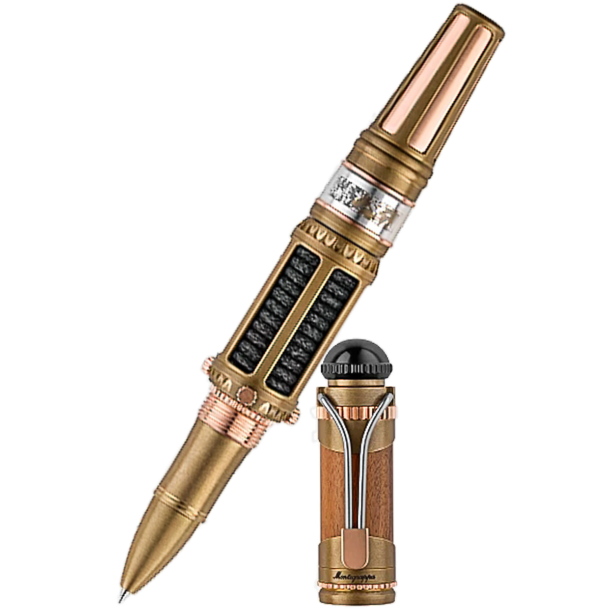 Montegrappa Marconi Rollerball Pen - Model 150 (Limited Edition)-Pen Boutique Ltd