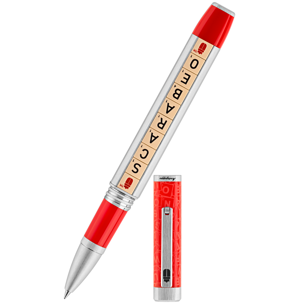 Montegrappa Scarabeo Rollerball Pen - Singular Creations - 14K Nib (Limited Edition)-Pen Boutique Ltd