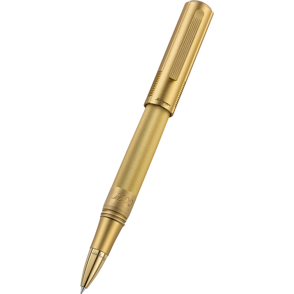 Montegrappa 007 Rollerball Pen - Special Issue Goldfinger (Open Edition)-Pen Boutique Ltd