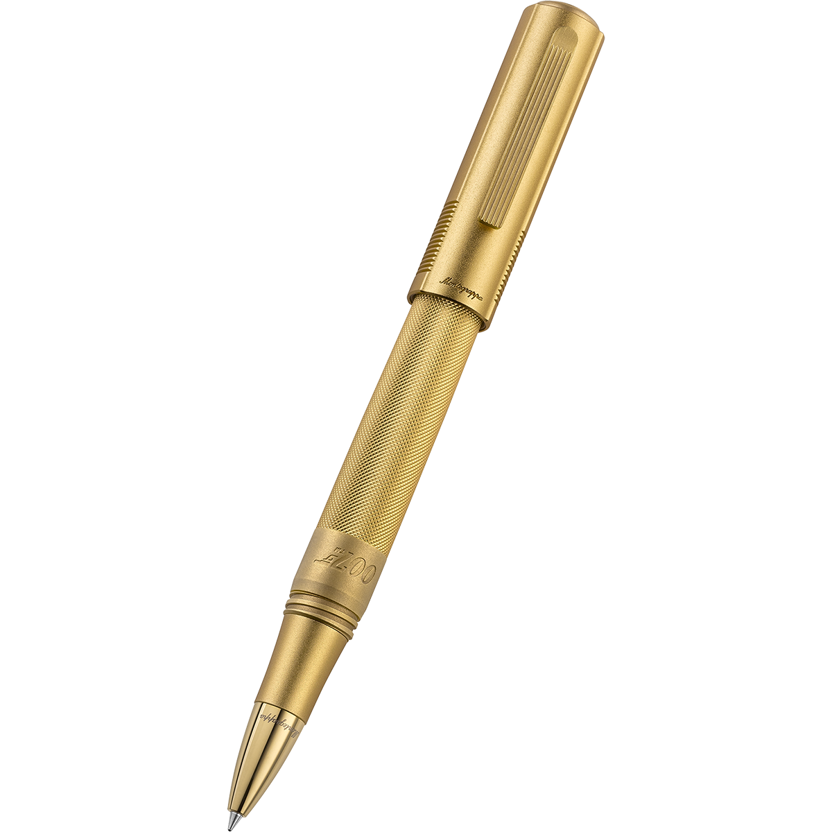 Montegrappa 007 Rollerball Pen - Special Issue Goldfinger (Open Edition)-Pen Boutique Ltd