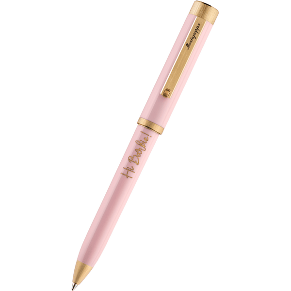 Montegrappa Classic Zero Ballpoint Pen - Barbie (Open Edition)-Pen Boutique Ltd