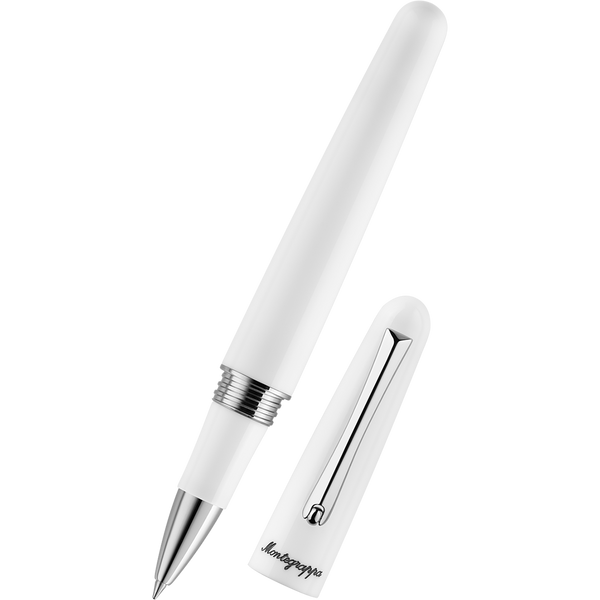 Montegrappa Elmo 01 Vintage Class Rollerball Pen - Frost-Pen Boutique Ltd