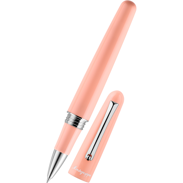 Montegrappa Elmo 01 Vintage Class Rollerball Pen - Peach Fuzz-Pen Boutique Ltd