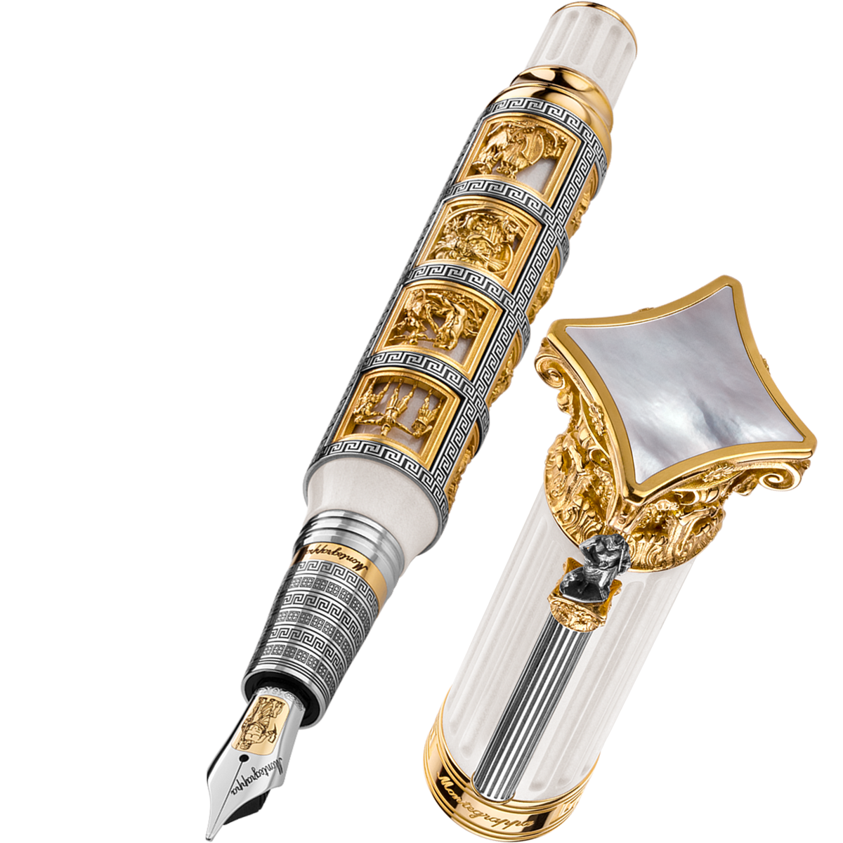 Montegrappa Limited Edition Fountain Pen - Odyssey Chapter I-Pen Boutique Ltd