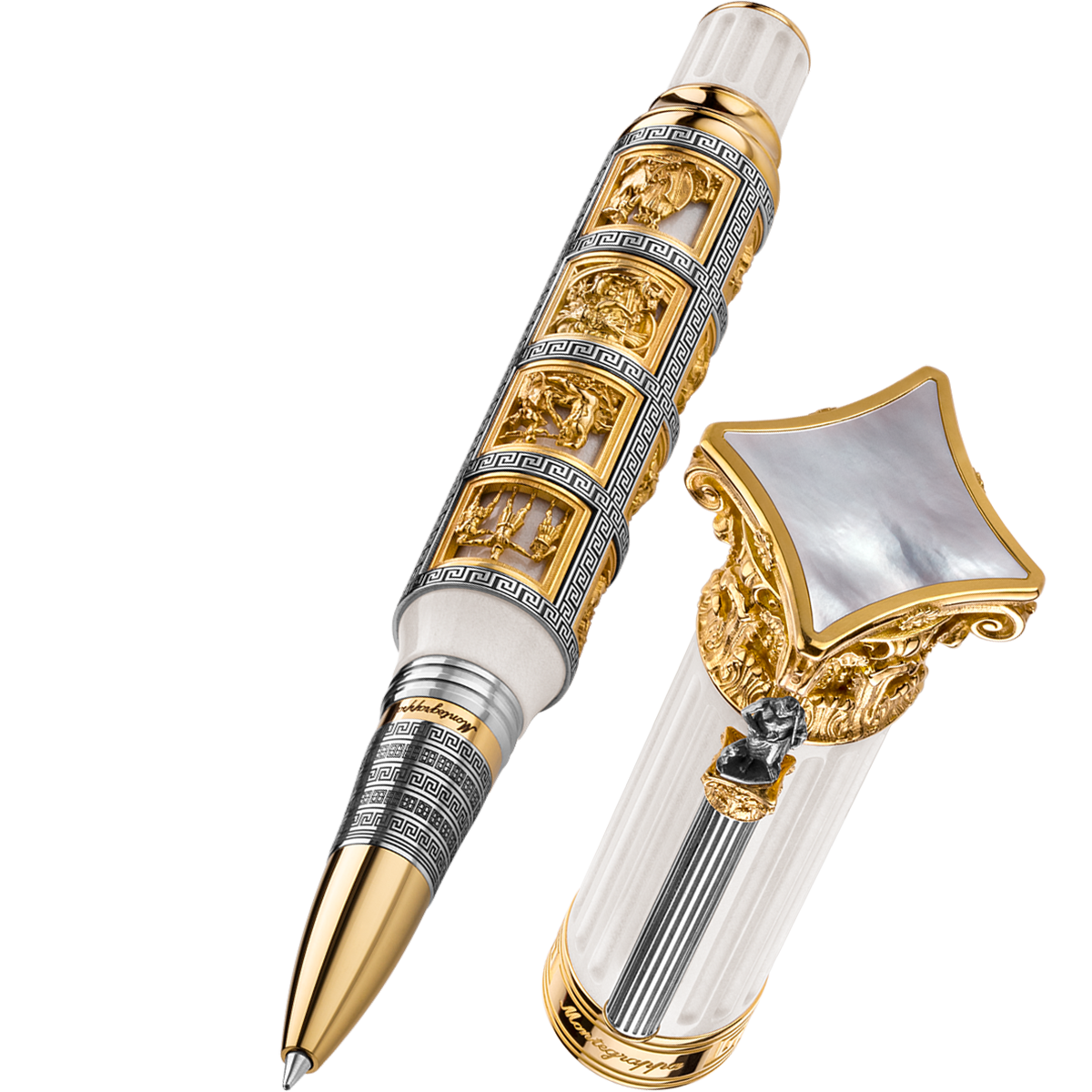 Montegrappa Limited Edition Rollerball Pen - Odyssey Chapter I-Pen Boutique Ltd