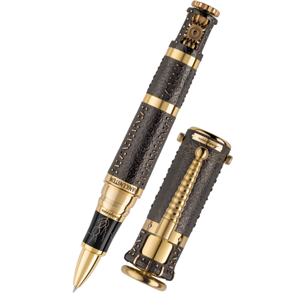 Montegrappa Rollerball Pen - Frankenstein - 18K Gold Nib - (Limited Edition)-Pen Boutique Ltd