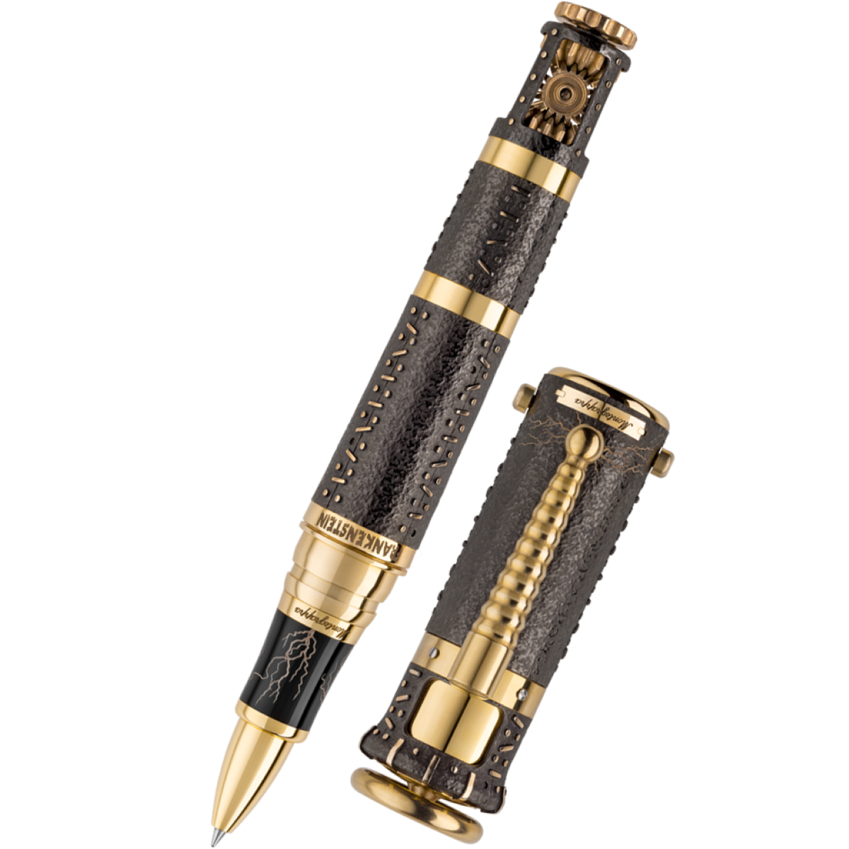 Montegrappa Rollerball Pen - Frankenstein - 18K Gold Nib - (Limited Edition)-Pen Boutique Ltd