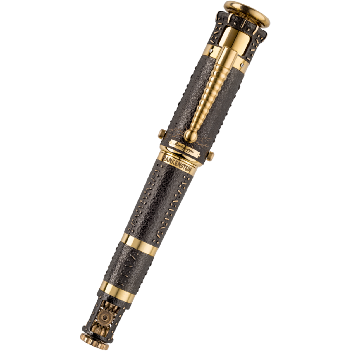 Montegrappa Rollerball Pen - Frankenstein - 18K Gold Nib - (Limited Edition)-Pen Boutique Ltd