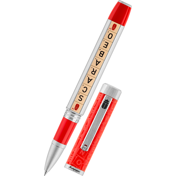 Montegrappa Scarabeo Rollerball Pen - Singular Creations - 14K Nib (Limited Edition)-Pen Boutique Ltd