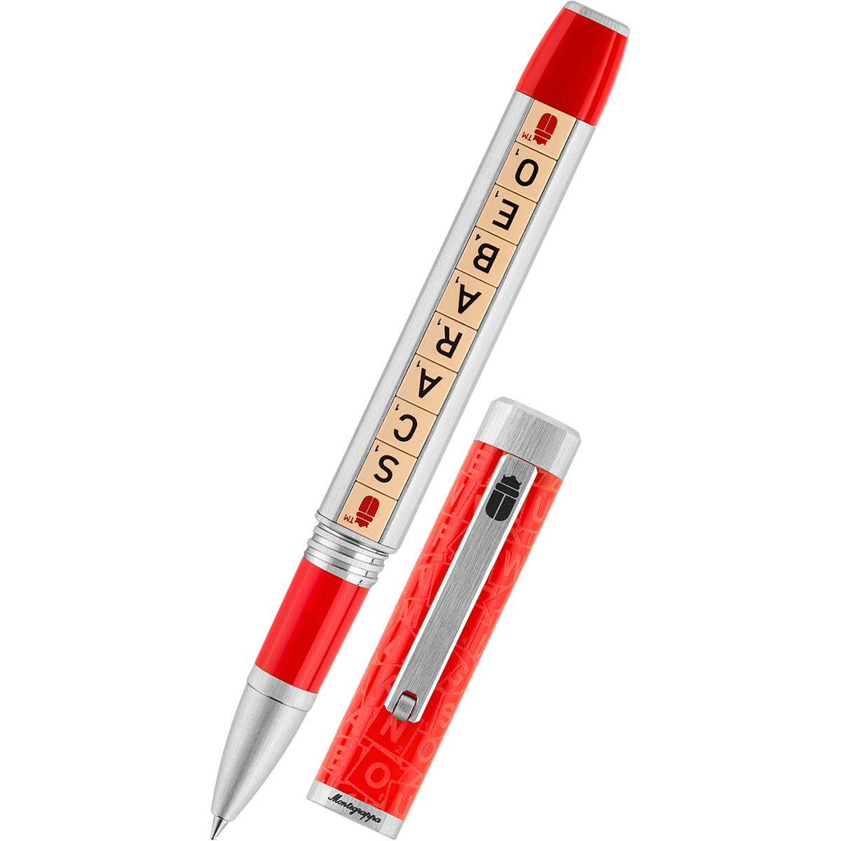 Montegrappa Scarabeo Rollerball Pen - Singular Creations - 14K Nib (Limited Edition)-Pen Boutique Ltd