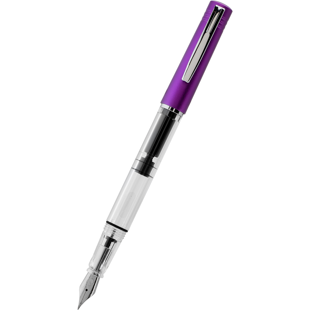 Monteverde MP1 Fountain Pen - Purple-Pen Boutique Ltd