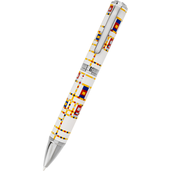 Monteverde Regatta Ballpoint Pen - Mondrian Boogie Woogie (Limited Edition 942)-Pen Boutique Ltd