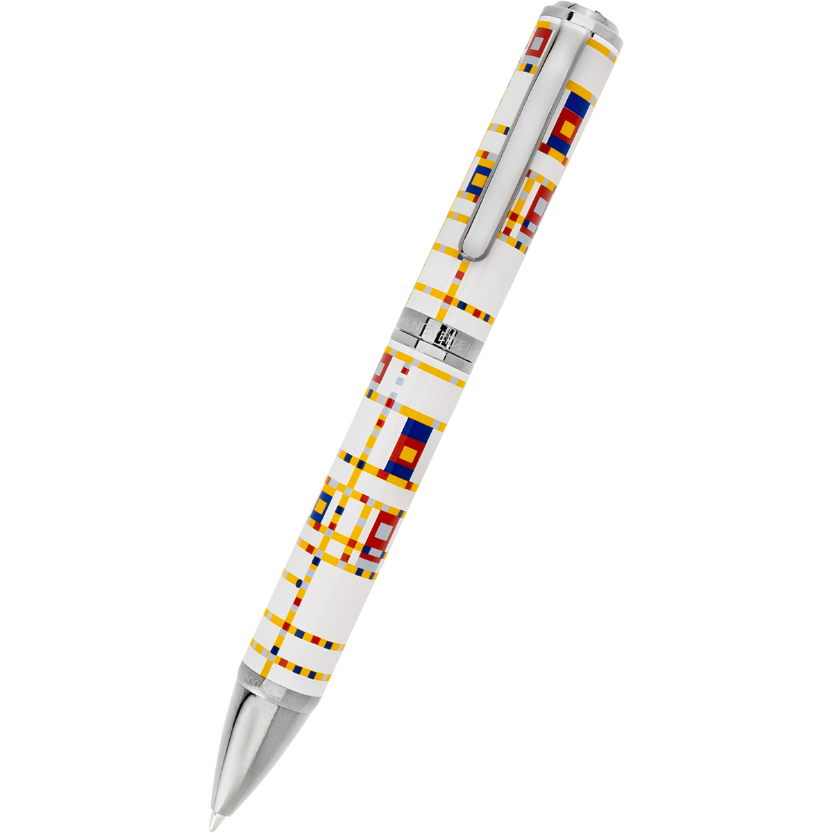 Monteverde Regatta Ballpoint Pen - Mondrian Boogie Woogie (Limited Edition 942)-Pen Boutique Ltd