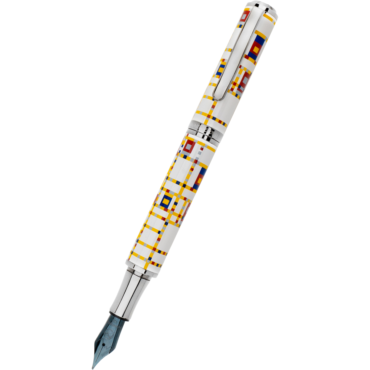 Monteverde Regatta Fountain Pen - Mondrian Boogie Woogie (Limited Edition 942)-Pen Boutique Ltd