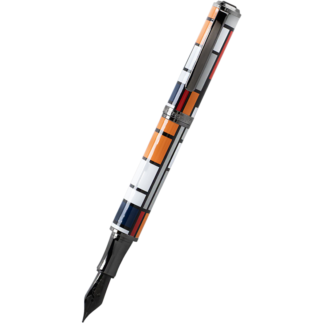 Monteverde Regatta Mondrian Limited Edition 921 Fountain Pen Set-Pen Boutique Ltd