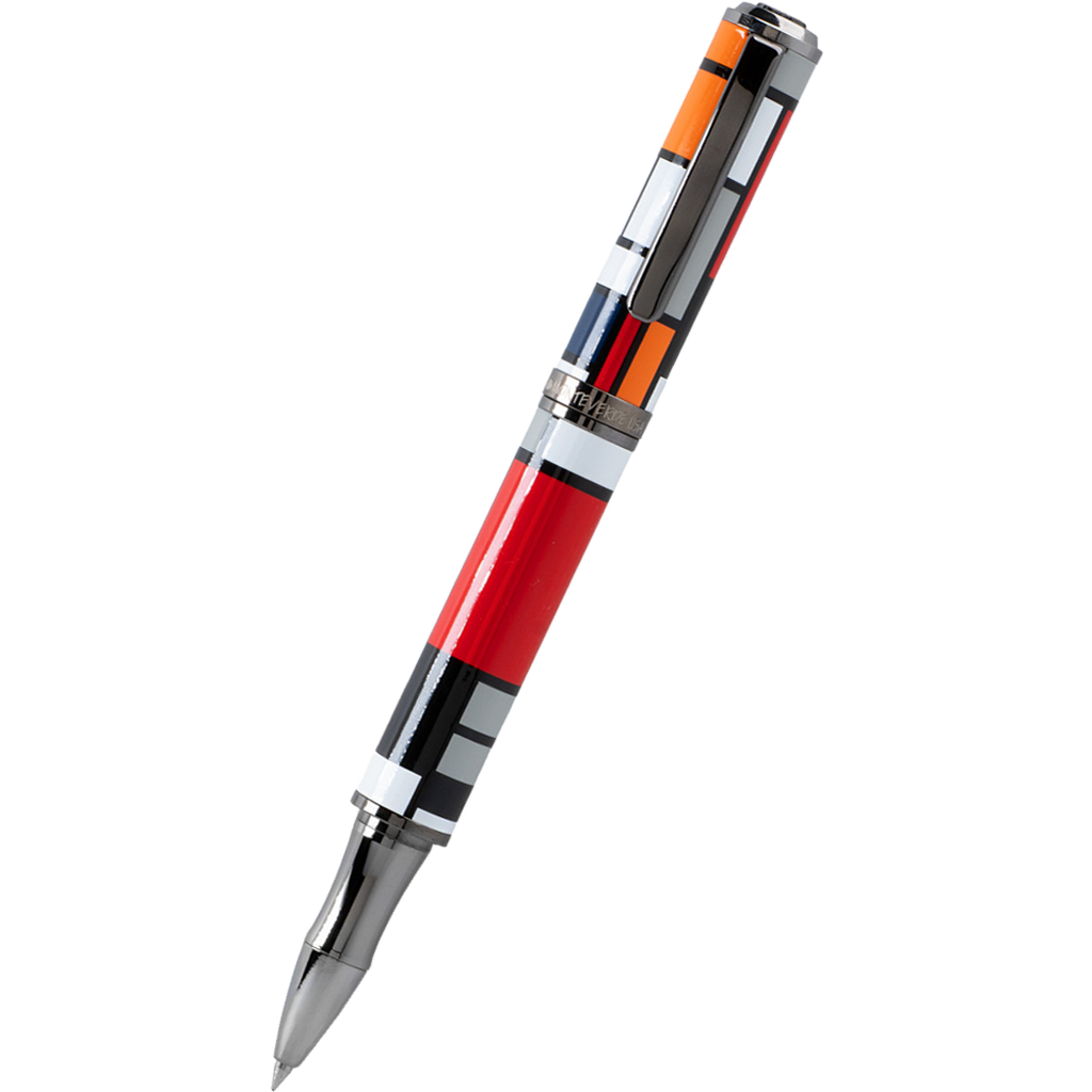 Monteverde Regatta Mondrian Limited Edition 921 Rollerball Pen - Pen  Boutique Ltd