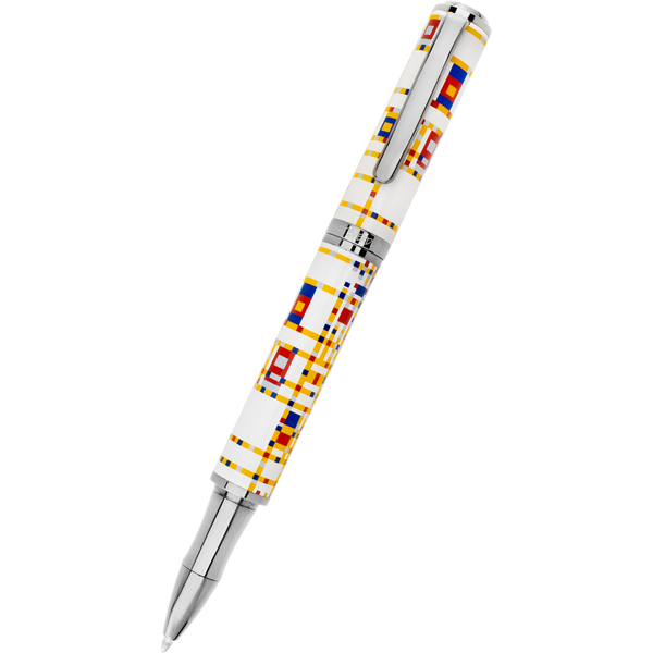 Monteverde Regatta Rollerball Pen - Mondrian Boogie Woogie (Limited Edition 942)-Pen Boutique Ltd