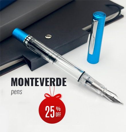 Monteverde pens - 25% off