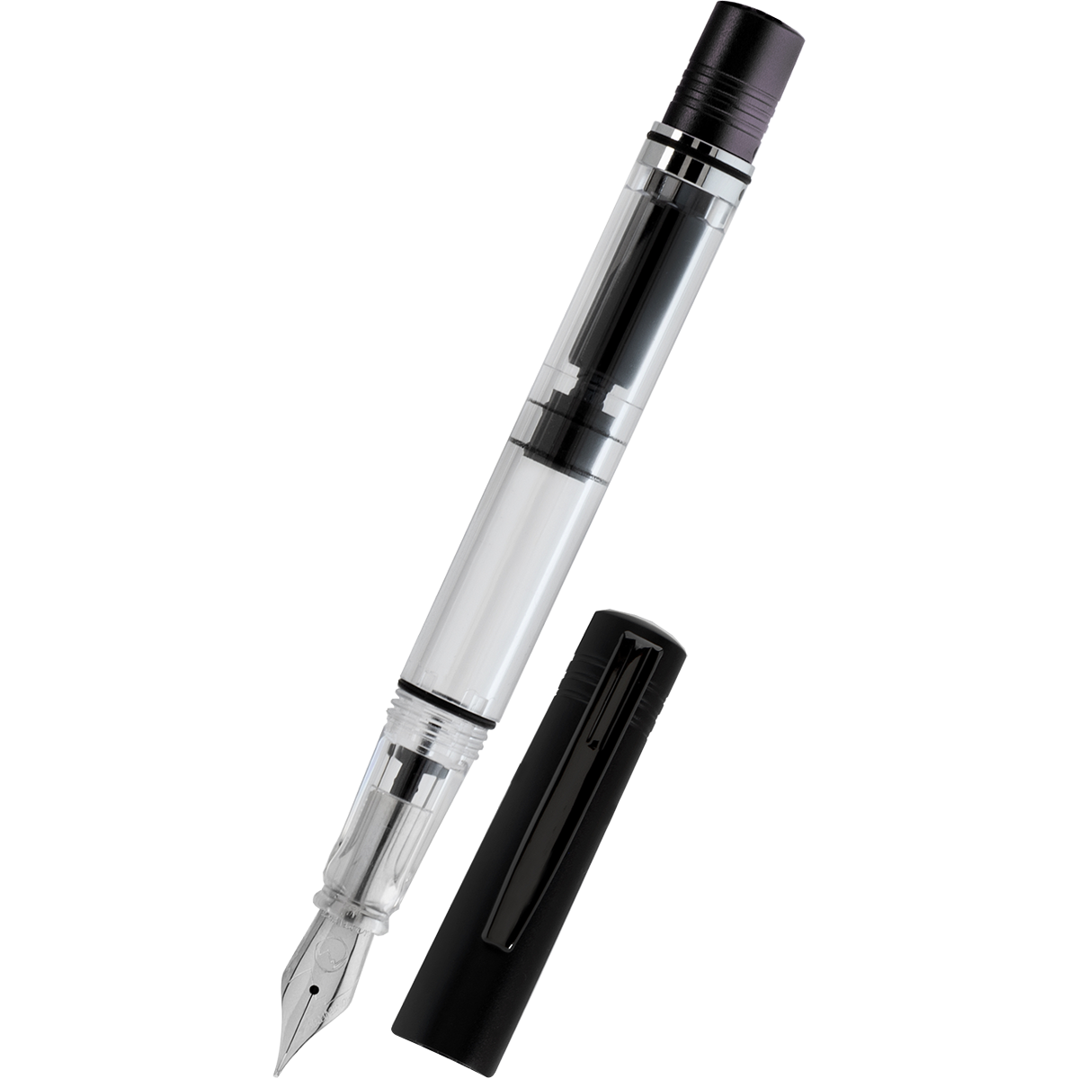 Monteverde MP1 Fountain Pen - Black Noir-Pen Boutique Ltd