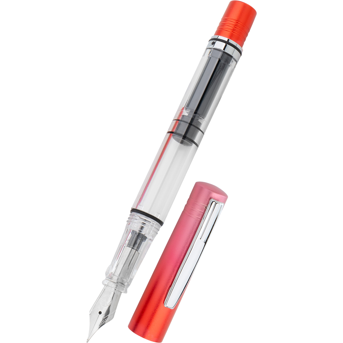 Monteverde MP1 Fountain Pen - Duo Tone Strawberry Dreams (Limited Edition)-Pen Boutique Ltd