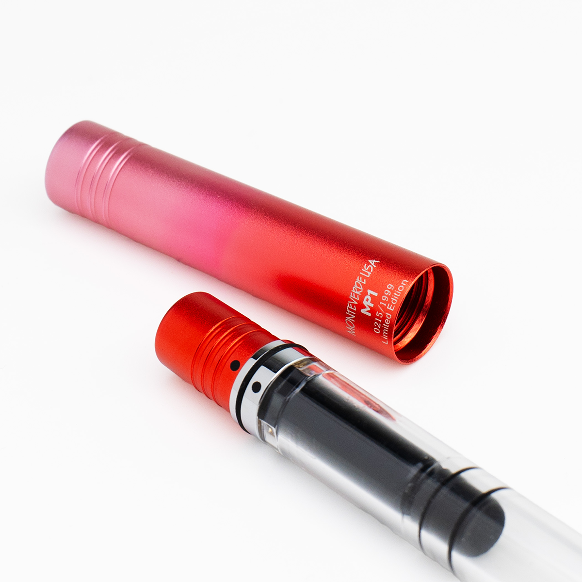 Monteverde MP1 Fountain Pen - Duo Tone Strawberry Dreams (Limited Edition)-Pen Boutique Ltd