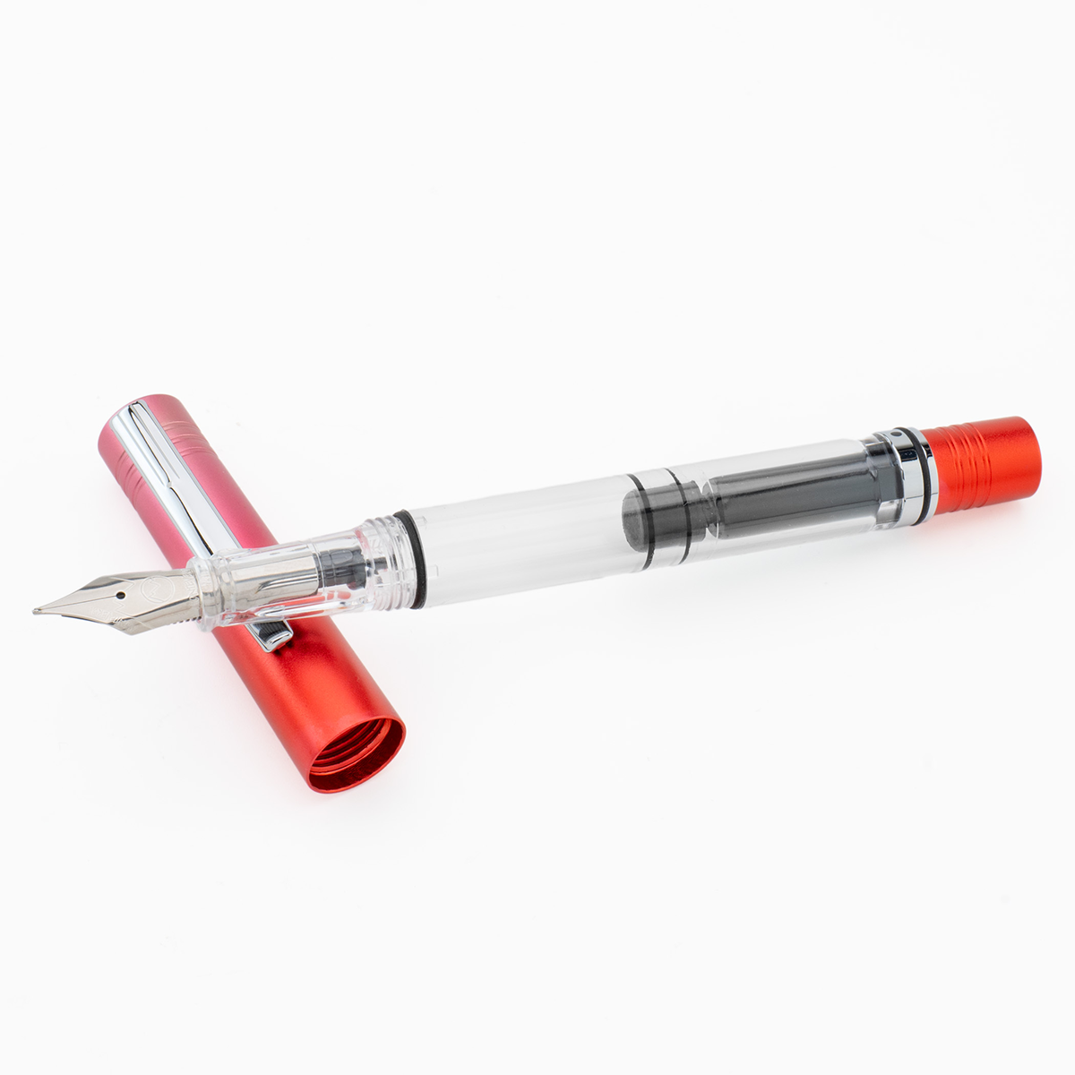 Monteverde MP1 Fountain Pen - Duo Tone Strawberry Dreams (Limited Edition)-Pen Boutique Ltd