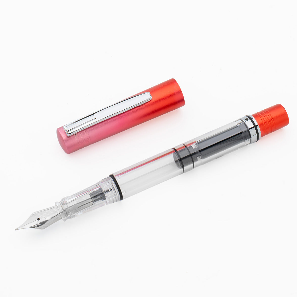 Monteverde MP1 Fountain Pen - Duo Tone Strawberry Dreams (Limited Edition)-Pen Boutique Ltd