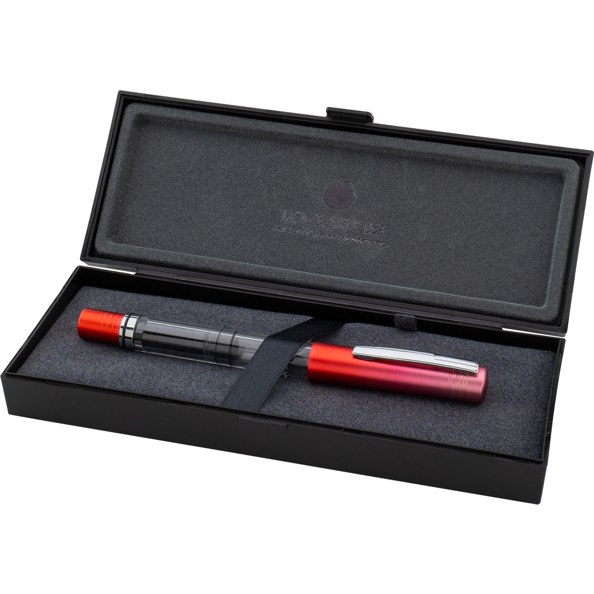 Monteverde MP1 Fountain Pen - Duo Tone Strawberry Dreams (Limited Edition)-Pen Boutique Ltd