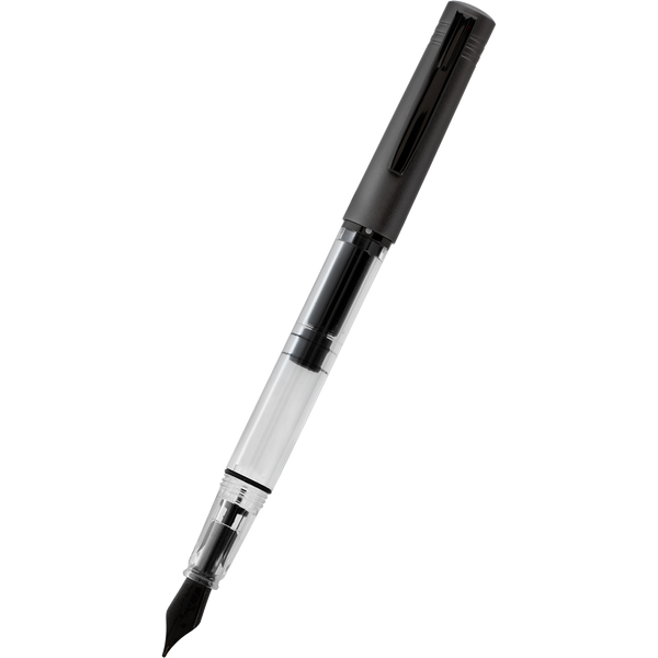 Monteverde MP1 Fountain Pen - Coal Grey-Pen Boutique Ltd