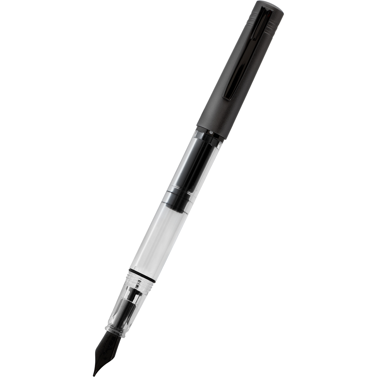 Monteverde MP1 Fountain Pen - Coal Grey-Pen Boutique Ltd