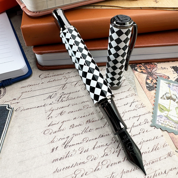 Monteverde Regatta Fountain Pen  - Harlequin 888 (Limited Edition) Monteverde