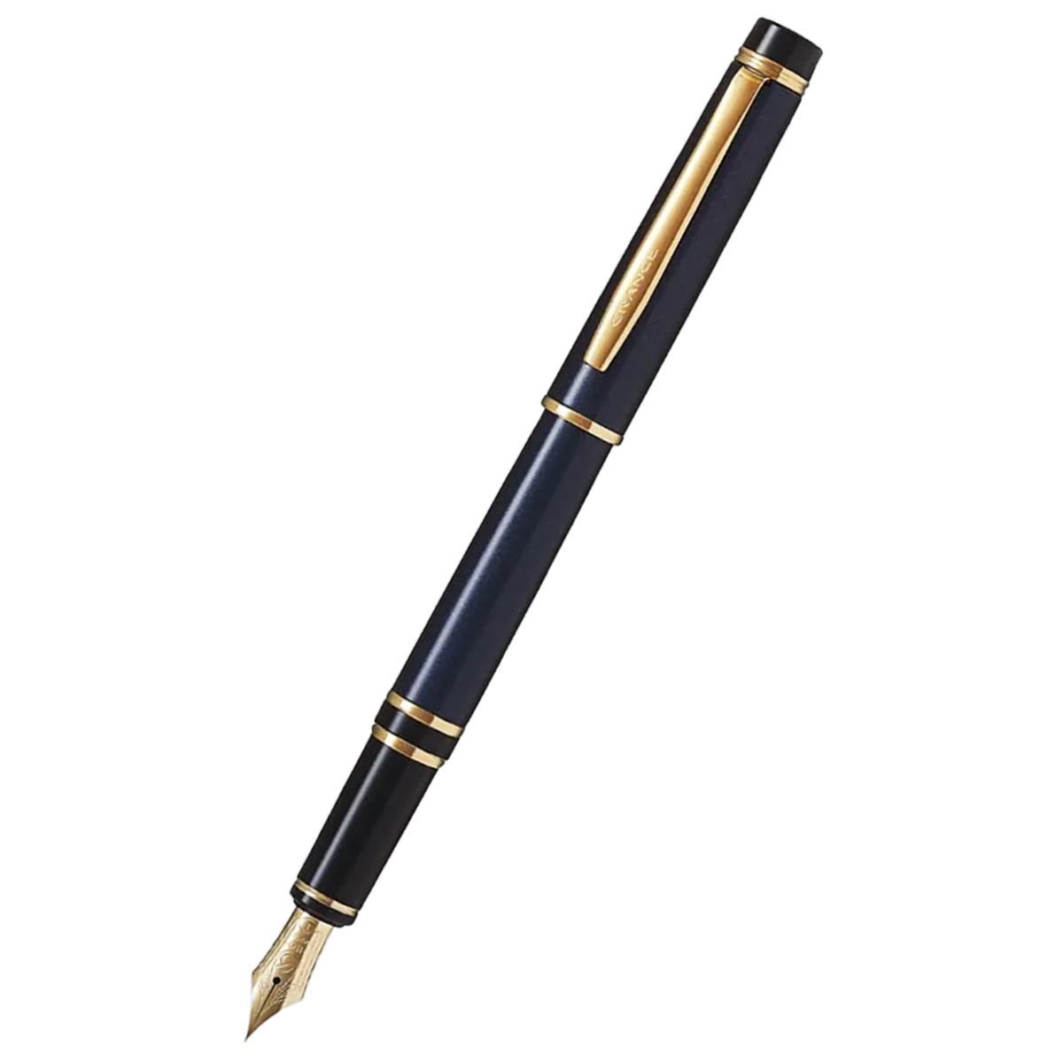 Pilot Grance Fountain Pen - Navy - 14K-Pen Boutique Ltd