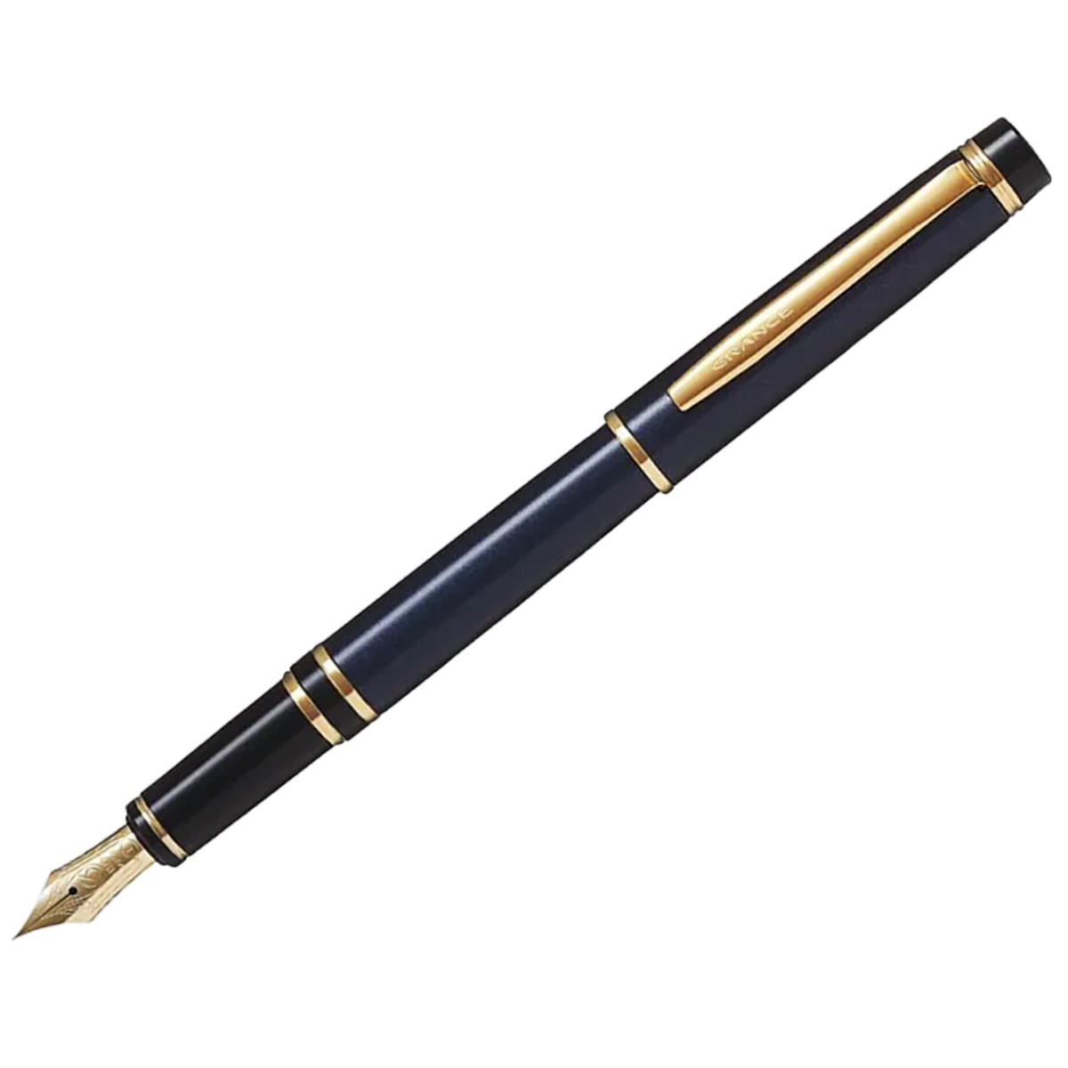 Pilot Grance Fountain Pen - Navy - 14K-Pen Boutique Ltd