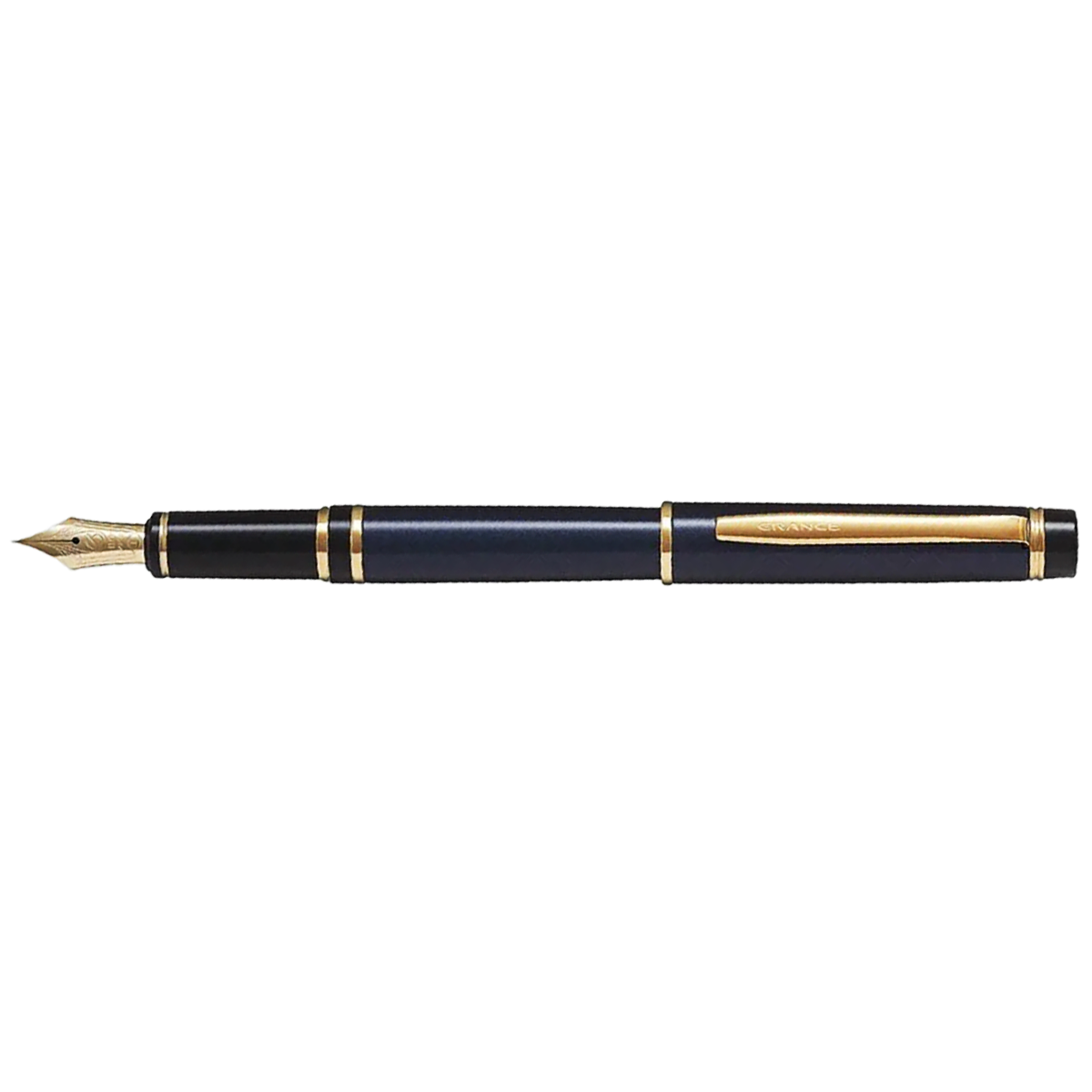 Pilot Grance Fountain Pen - Navy - 14K-Pen Boutique Ltd