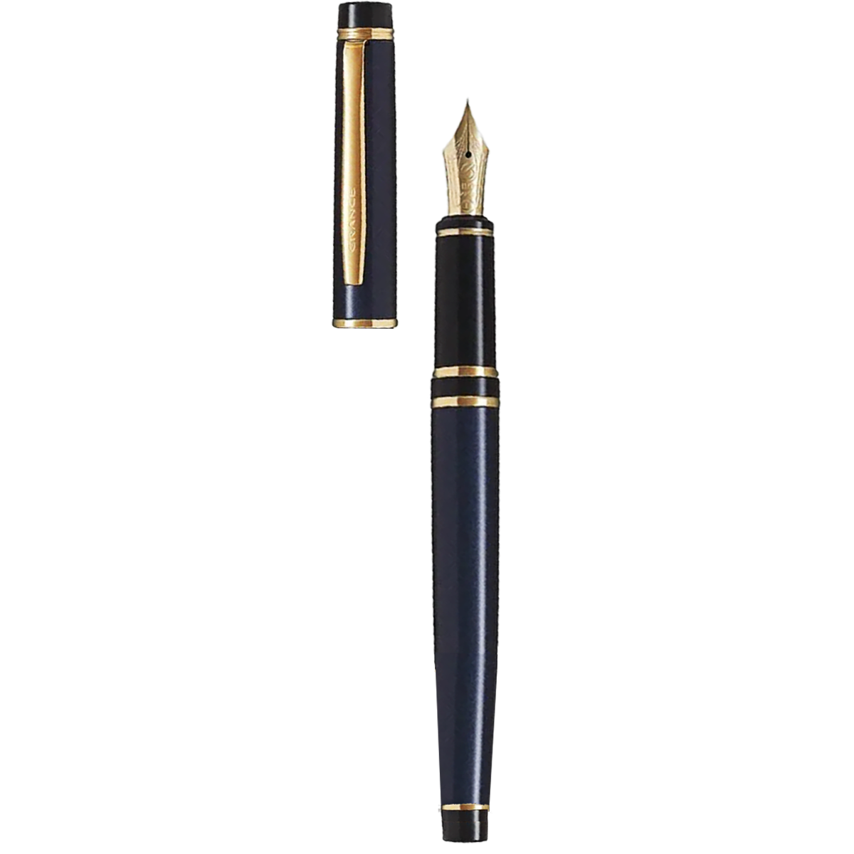 Pilot Grance Fountain Pen - Navy - 14K-Pen Boutique Ltd