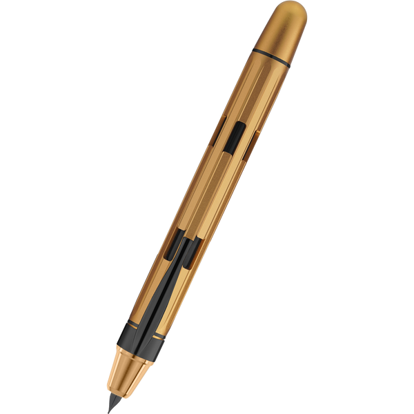 Nahvalur Eclipse Fountain Pen - Electrum