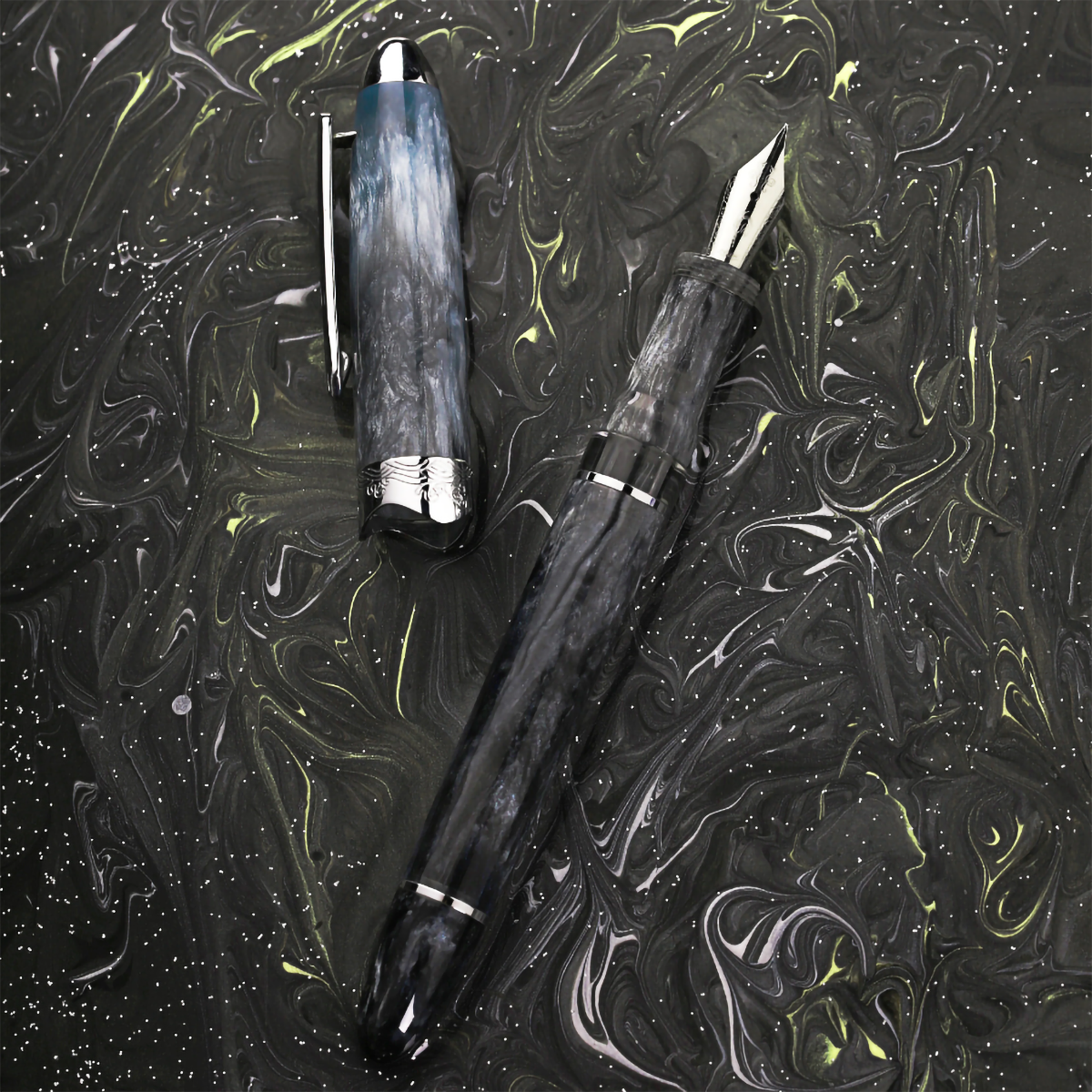 Nahvalur Horizon Fountain Pen - Aurora-Pen Boutique Ltd