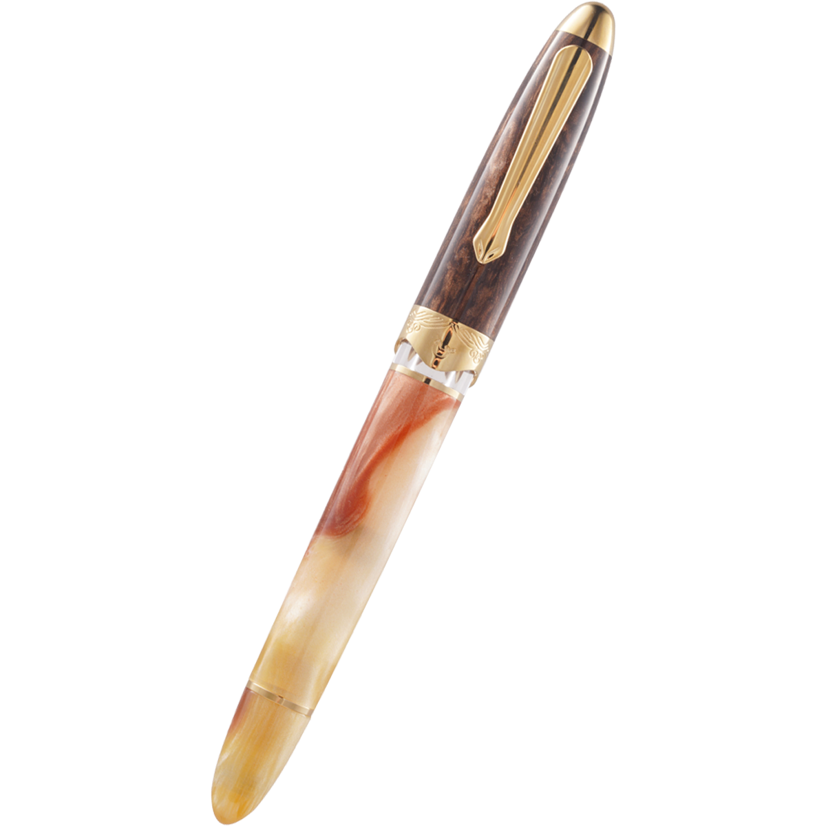 Nahvalur Horizon Fountain Pen - Desert Nahvalur