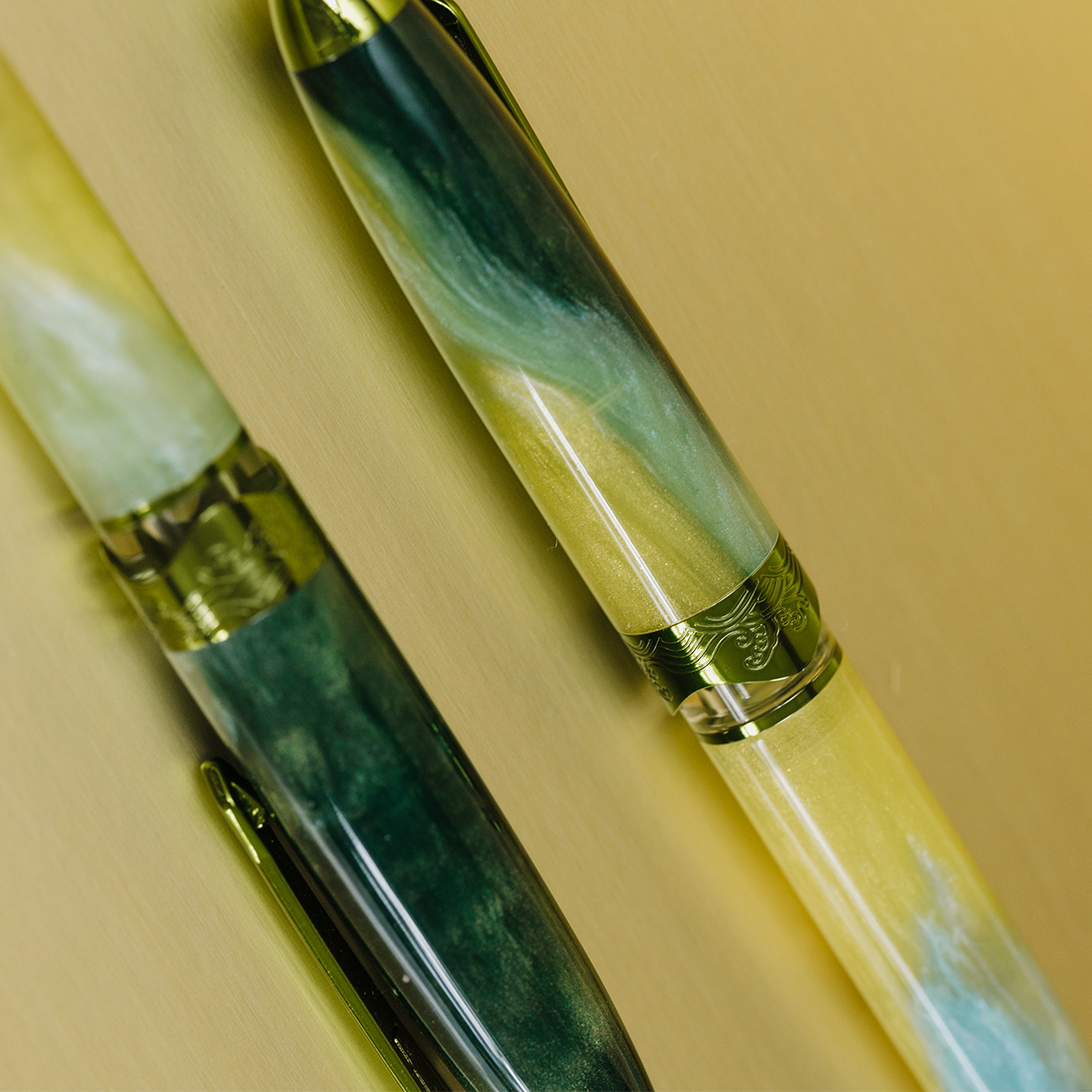 Nahvalur Horizon Fountain Pen - Gaia Nahvalur