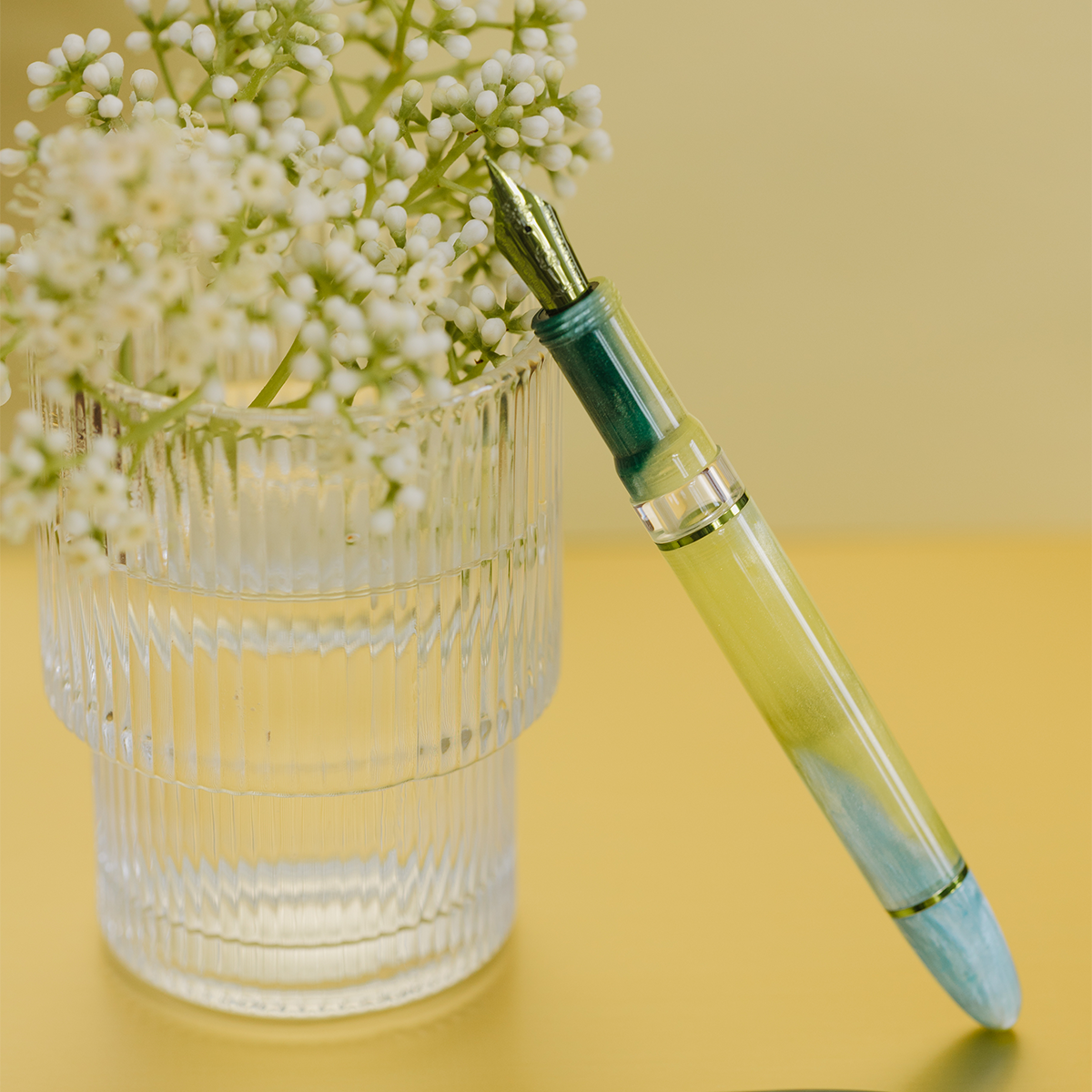 Nahvalur Horizon Fountain Pen - Gaia Nahvalur