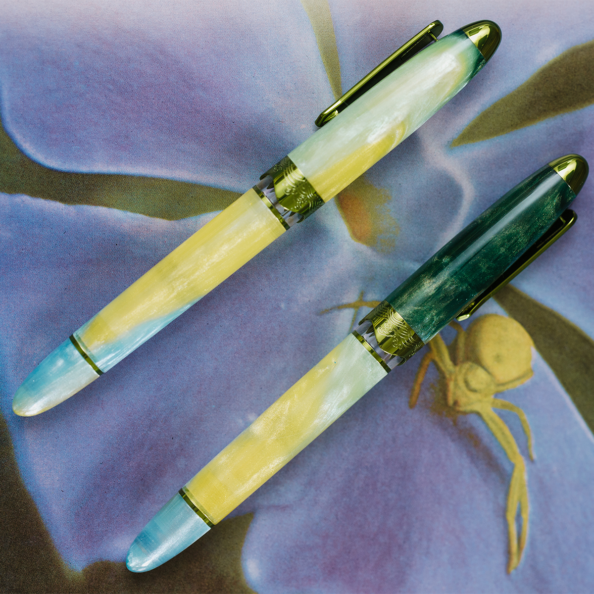 Nahvalur Horizon Fountain Pen - Gaia Nahvalur