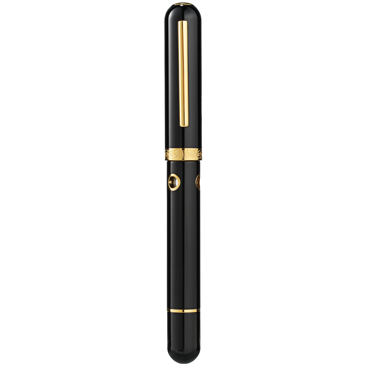 Nahvalur Nautilus Fountain Pen - Cephalopod Gold-Pen Boutique Ltd