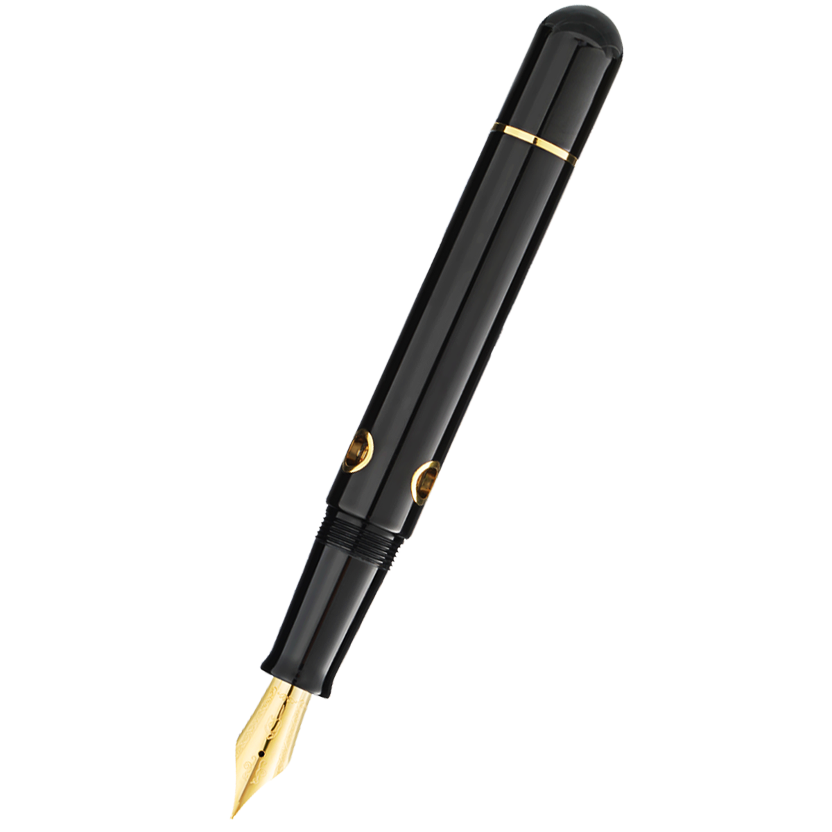 Nahvalur Nautilus Fountain Pen - Cephalopod Gold-Pen Boutique Ltd