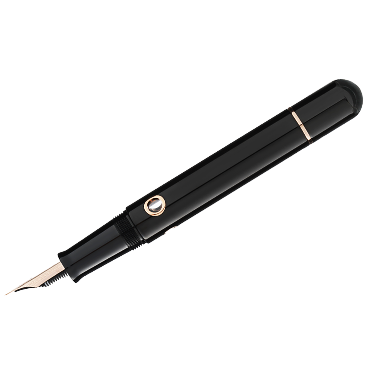 Nahvalur Nautilus Fountain Pen - Cephalopod Rose Gold-Pen Boutique Ltd