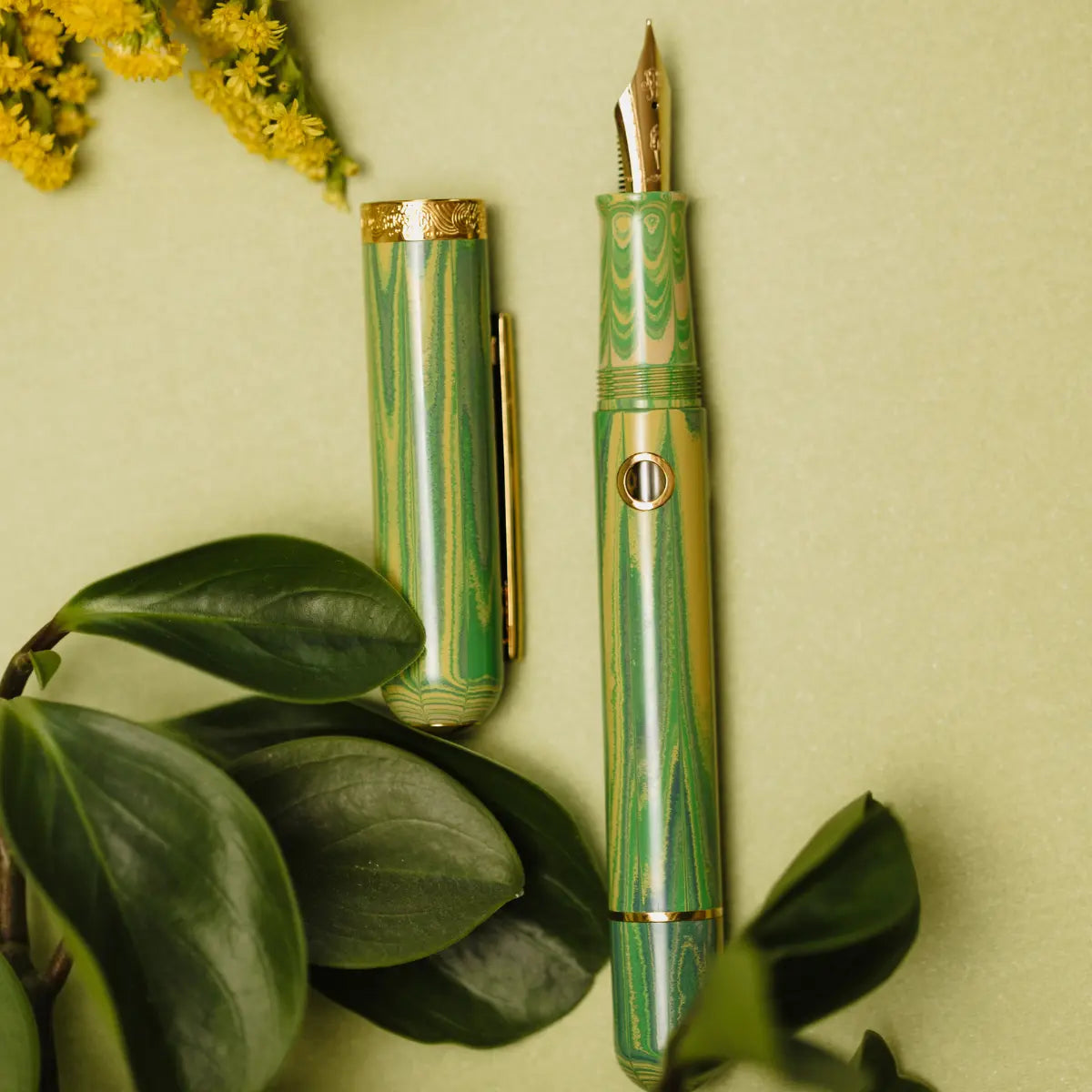 Nahvalur Nautilus Fountain Pen - Spring Nahvalur