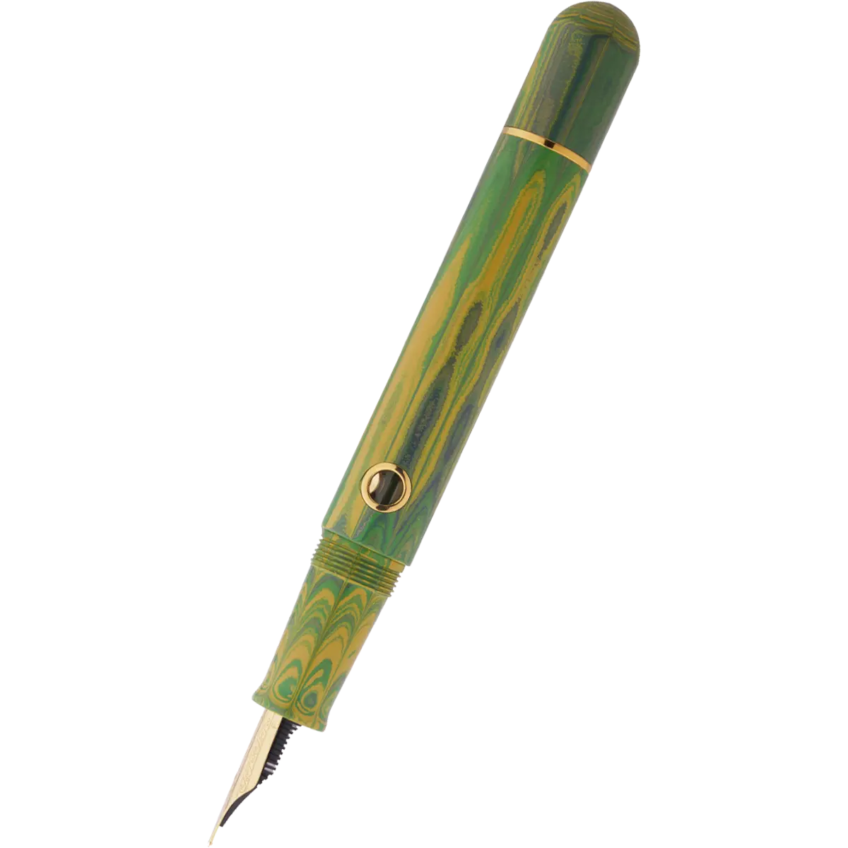 Nahvalur Nautilus Fountain Pen - Spring Nahvalur