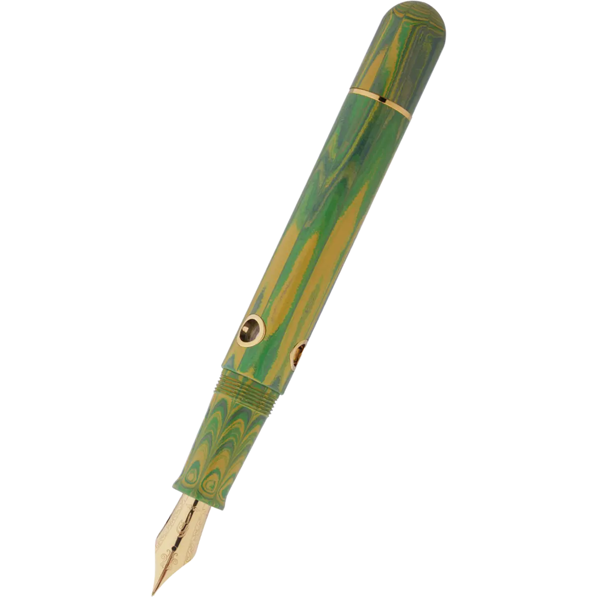 Nahvalur Nautilus Fountain Pen - Spring Nahvalur