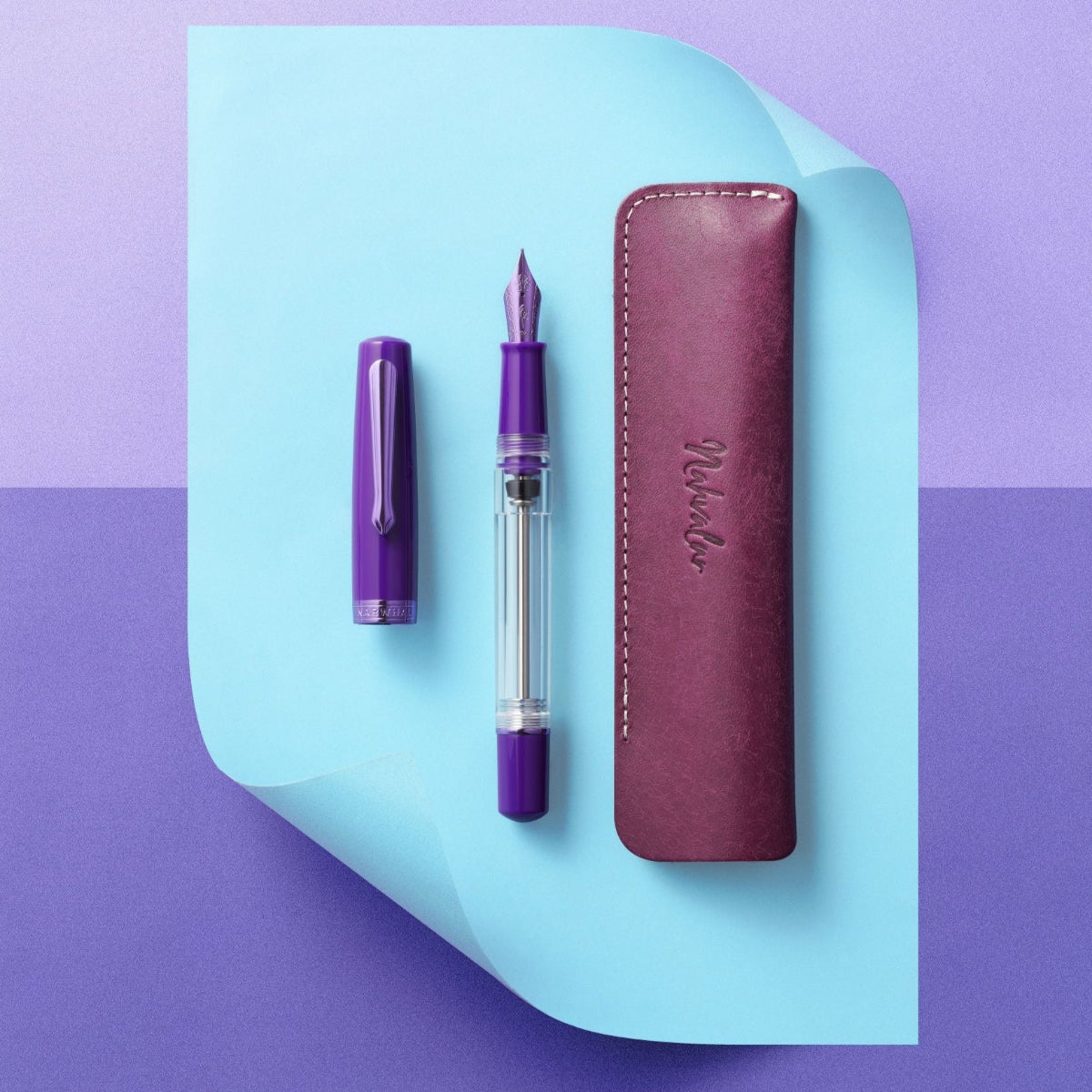 Nahvalur Original Plus Fountain Pen - Amethyst-Pen Boutique Ltd