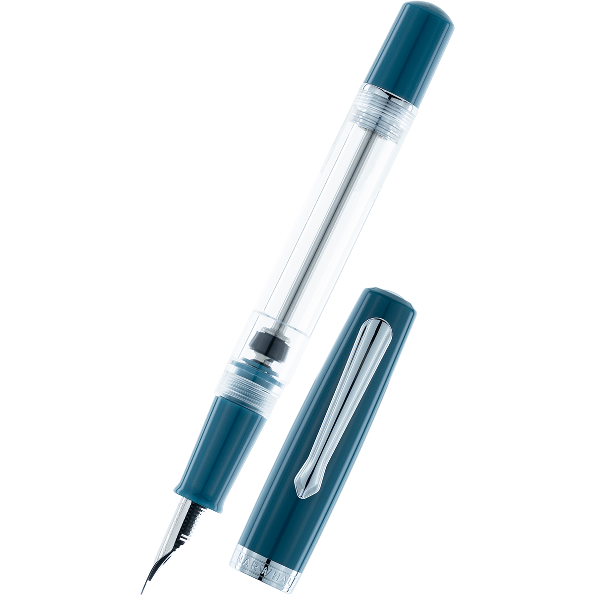 Nahvalur Original Plus Fountain Pen - Aquamarine-Pen Boutique Ltd